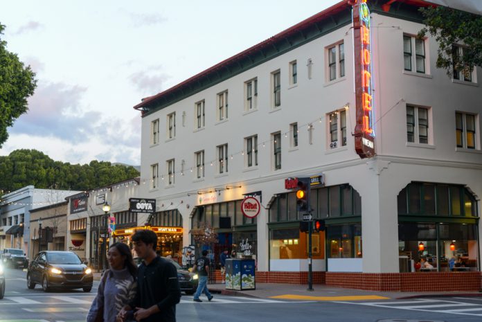 San Luis Obispo downtown