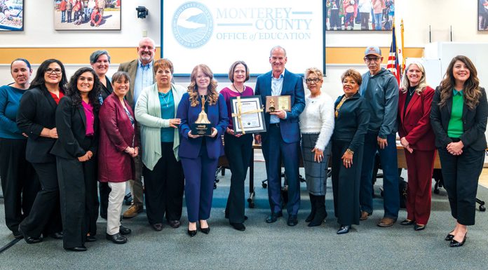 MCOEās Dream Big Monterey: Science of Reading Academy wins 2025 CSBA Golden Bell Award Group with award