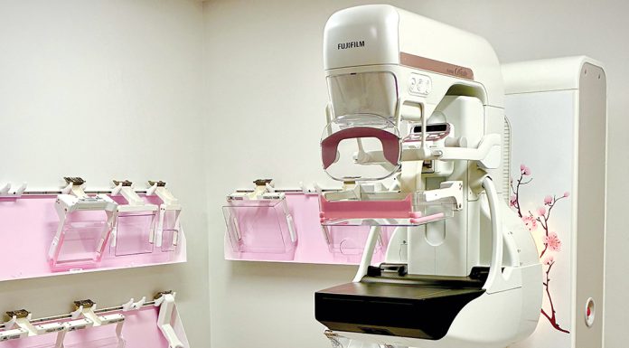 Fuji Aspire Crystalle 3D Digital Mammography system