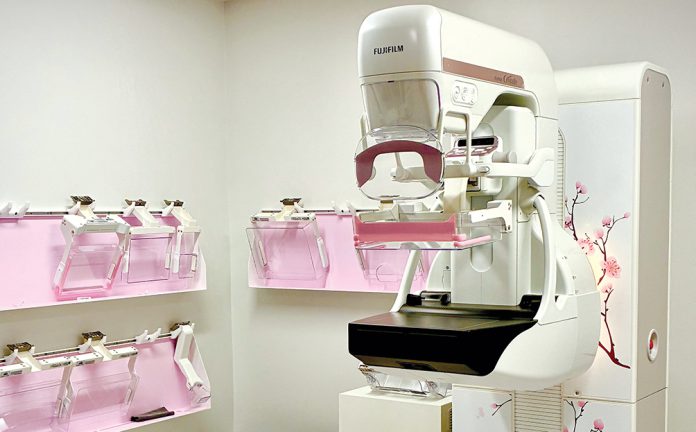 Fuji Aspire Crystalle 3D Digital Mammography system