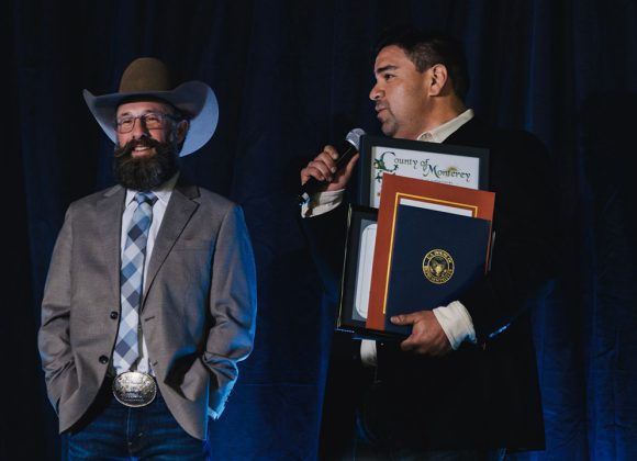 Cody Bassetti with Lopez