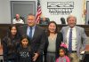 King City’s new city manager sworn in Jose Arreola with family and mayor