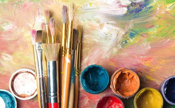 Painting art supplies