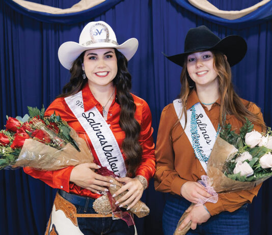 Miss Salinas Valley Fair