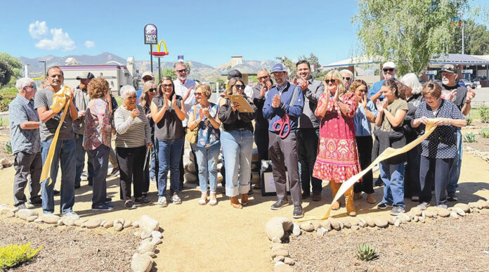 King City Rotary Broadway Circle project