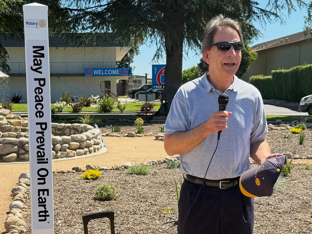 King City Rotary Broadway Circle project