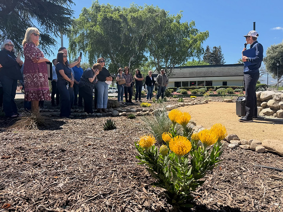 King City Rotary Broadway Circle project