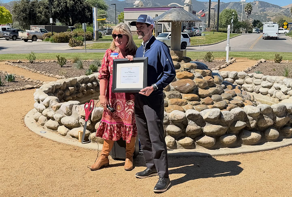 King City Rotary Broadway Circle project