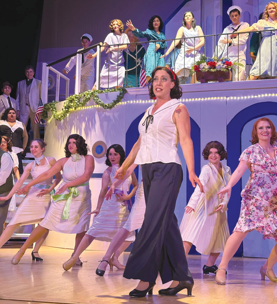 Anything Goes musical show