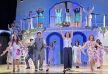 Anything Goes musical show