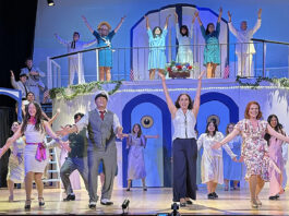 Anything Goes musical show