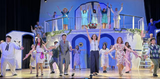 Anything Goes musical show