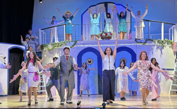 Anything Goes musical show