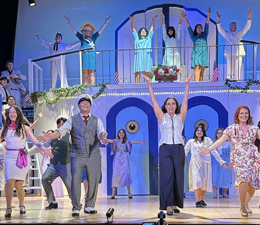Anything Goes musical show