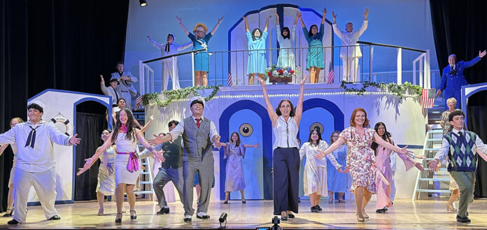 Anything Goes musical show