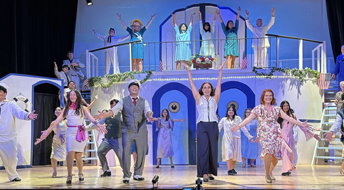 Anything Goes musical show