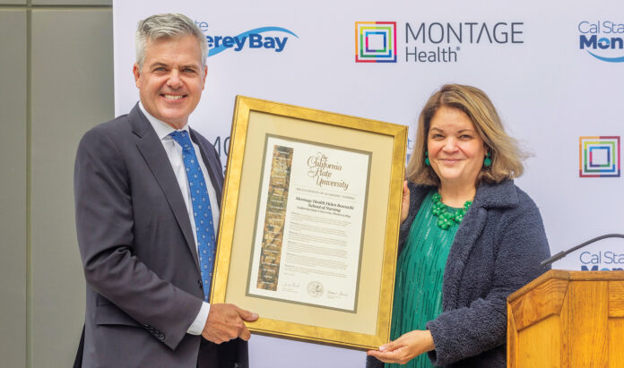 Montage Health and CSUMB