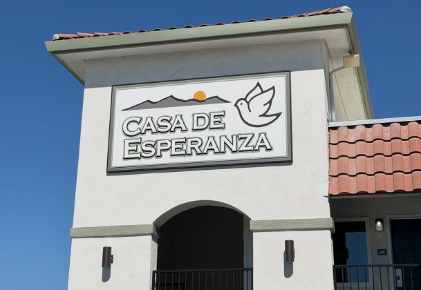 Casa de Esperanza grand opening