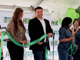 Casa de Esperanza grand opening