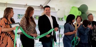 Casa de Esperanza grand opening