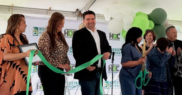 Casa de Esperanza grand opening