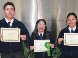 King City FFA awards