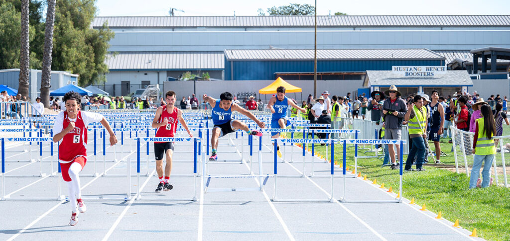 81st King City Invitational Track Meet