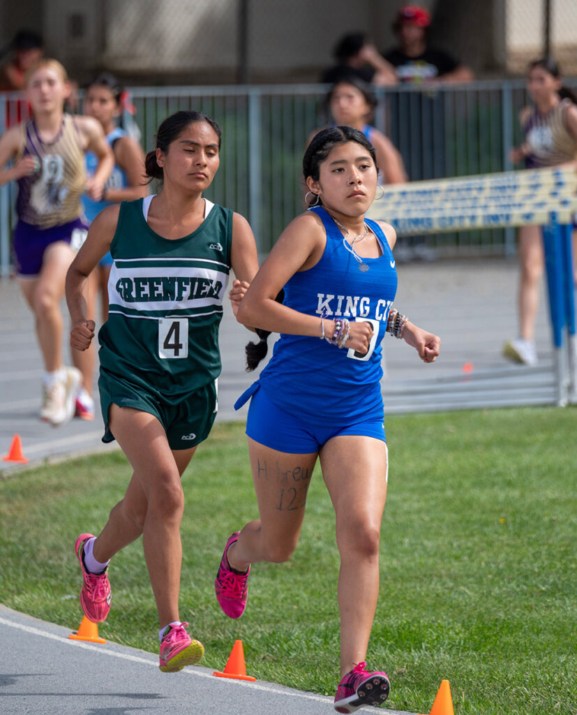 81st King City Invitational Track Meet