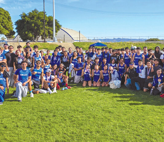 81st King City Invitational Track Meet