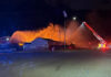King City commercial fire