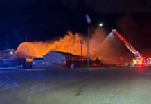 King City commercial fire