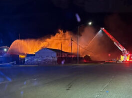 King City commercial fire