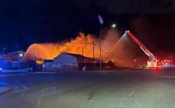 King City commercial fire