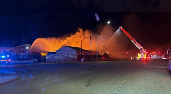 King City commercial fire