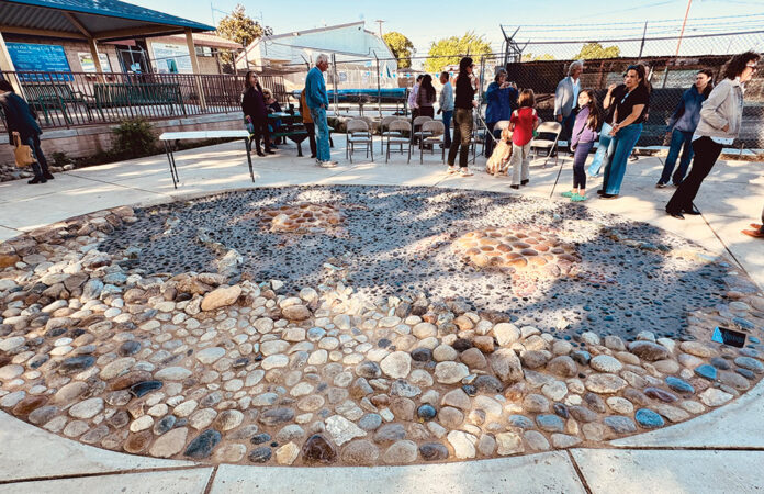 Swimming Turtles mosaic