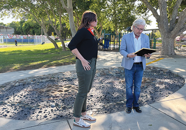 Swimming Turtles mosaic