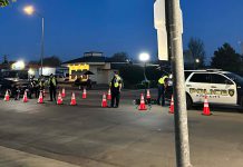 DUI checkpoint