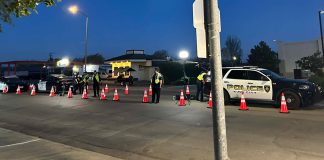 DUI checkpoint