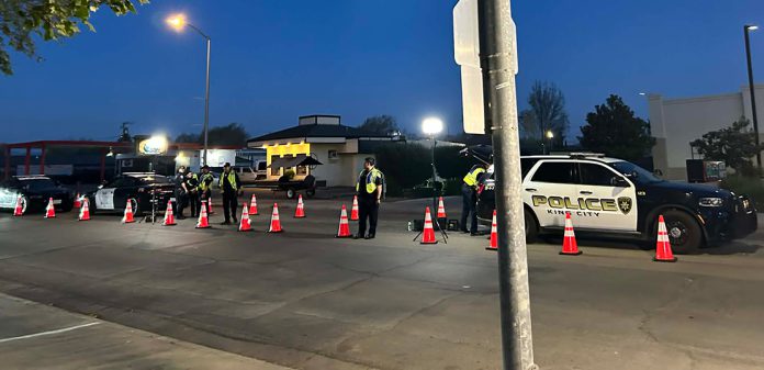DUI checkpoint