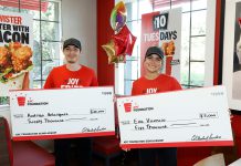 KFC scholarship winners