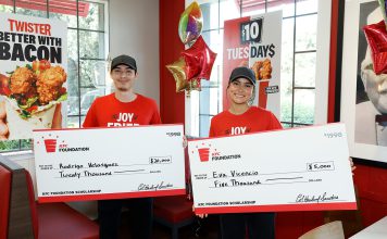 KFC scholarship winners