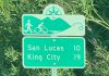 New signs encourage biking, walking throughout Monterey County New wayfinding sign