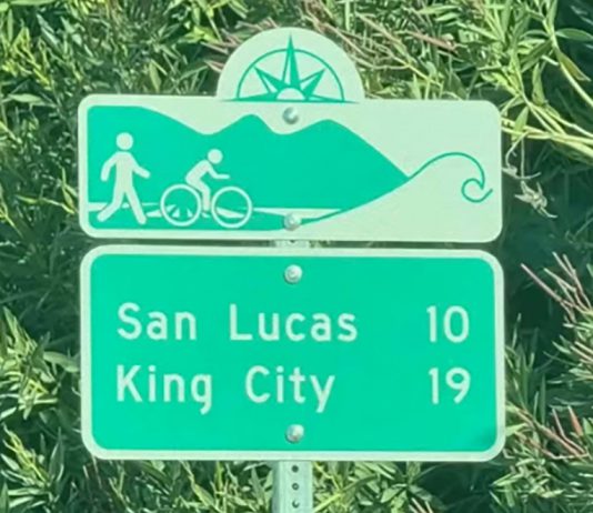 New signs encourage biking, walking throughout Monterey County New wayfinding sign