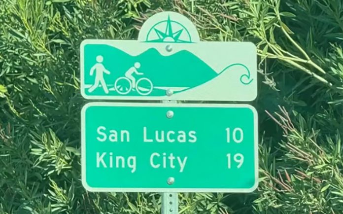 New wayfinding sign 1 New wayfinding sign