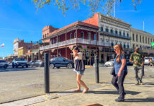 Old Sacramento Waterfront day trip