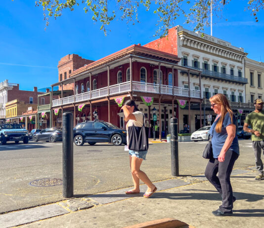 Old Sacramento Waterfront day trip