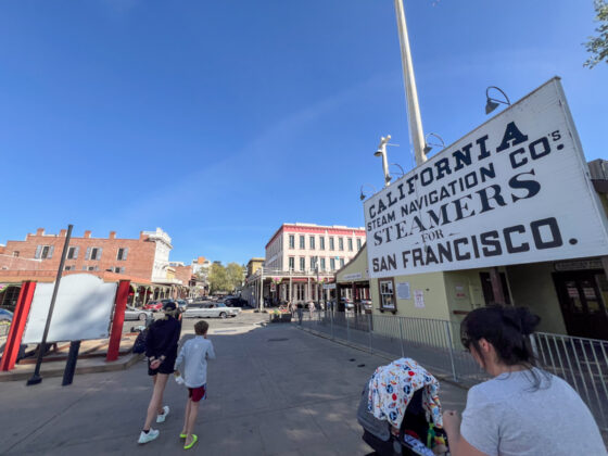 Old Sacramento Waterfront day trip