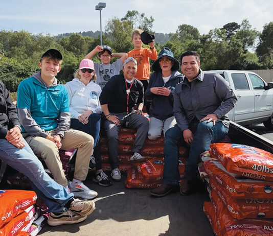 SNIP pet food donation