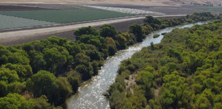 Salinas River aerial