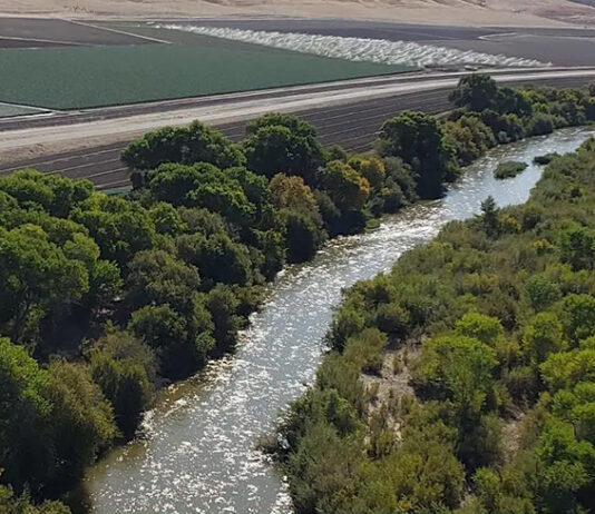 Workshops planned on Salinas River management Salinas River aerial
